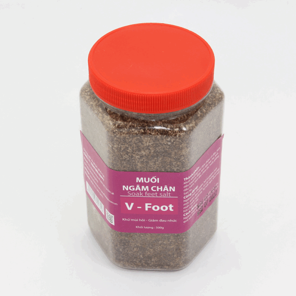 Muối ngâm chân V-Foot Trần Mao