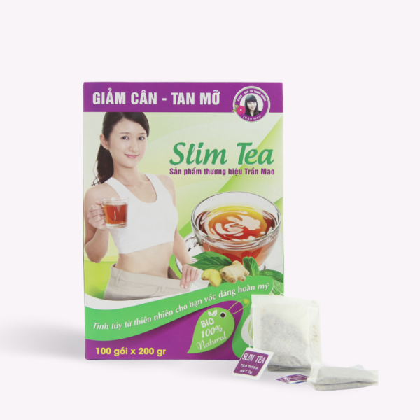 Trà giảm cân Slim Tea Trần Mao