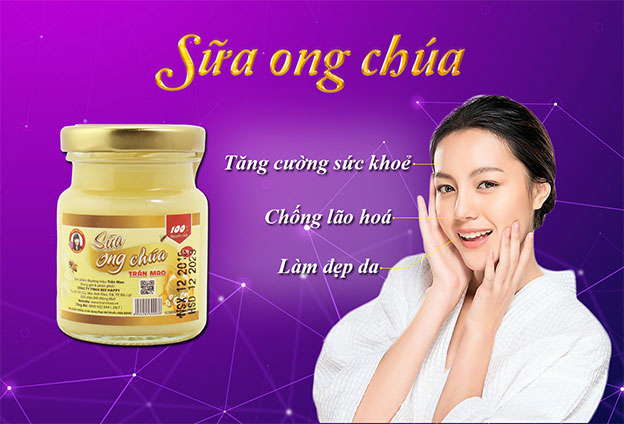 Trang chủ sữa ong chúa trần mao