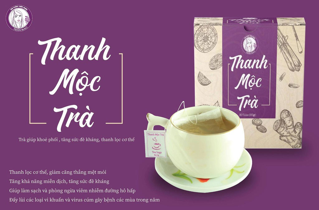 Thanh mộc trà Trần Mao