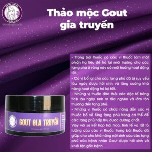 Thảo mộc guot gia truyền