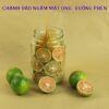 Chanh đào ngâm mật ong