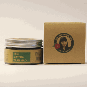 Kem matcha trần mao
