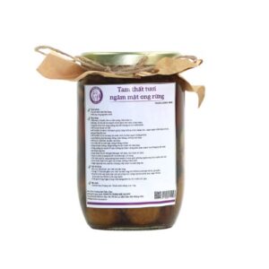 TAM THẤT TƯƠI NGÂM MẬT ONG RỪNG TRẦN MAO