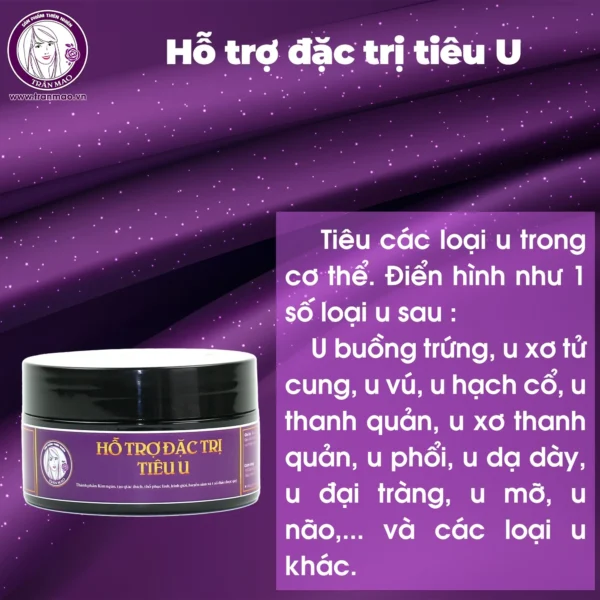 đặc trị tiêu u