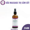dầu massage trị cảm sốt