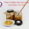 Gừng sẻ ngâm mật ong