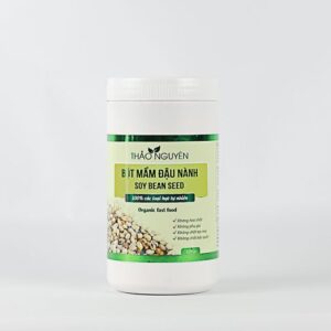bột đậu nành 500gr trần mao