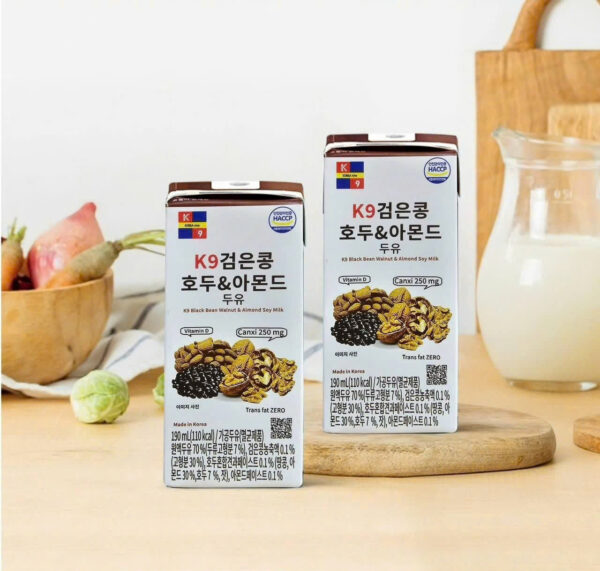 sản phẩm sữa hạt
