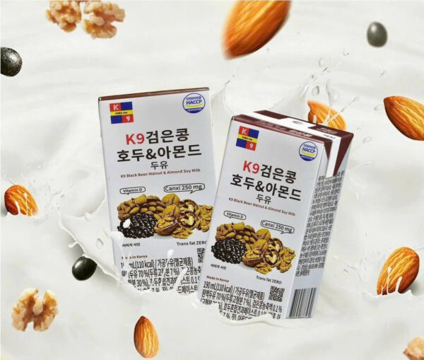 sữa hạt hàn quốc