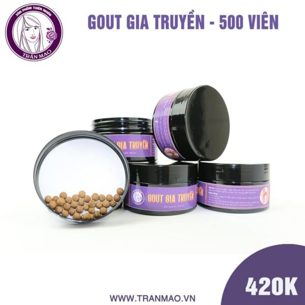 thảo mộc gout gia truyền