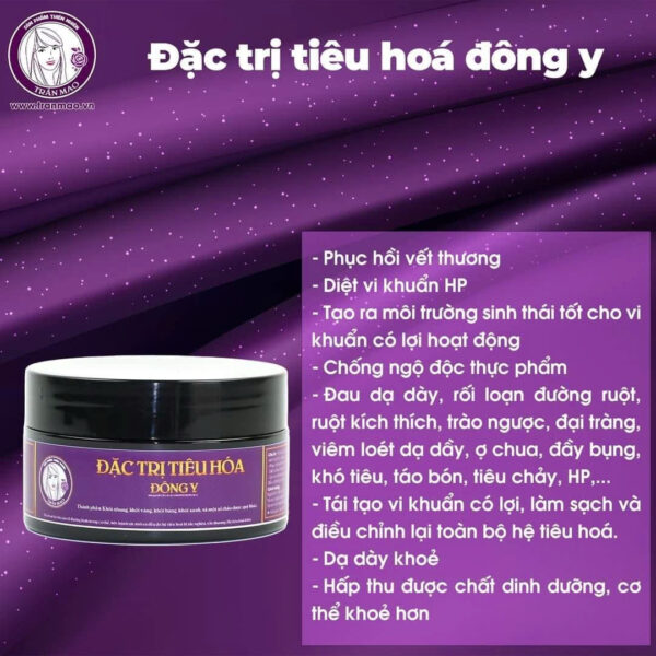 viên đặc trị tiêu hóa