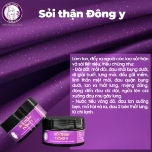 sỏi thận trần mao