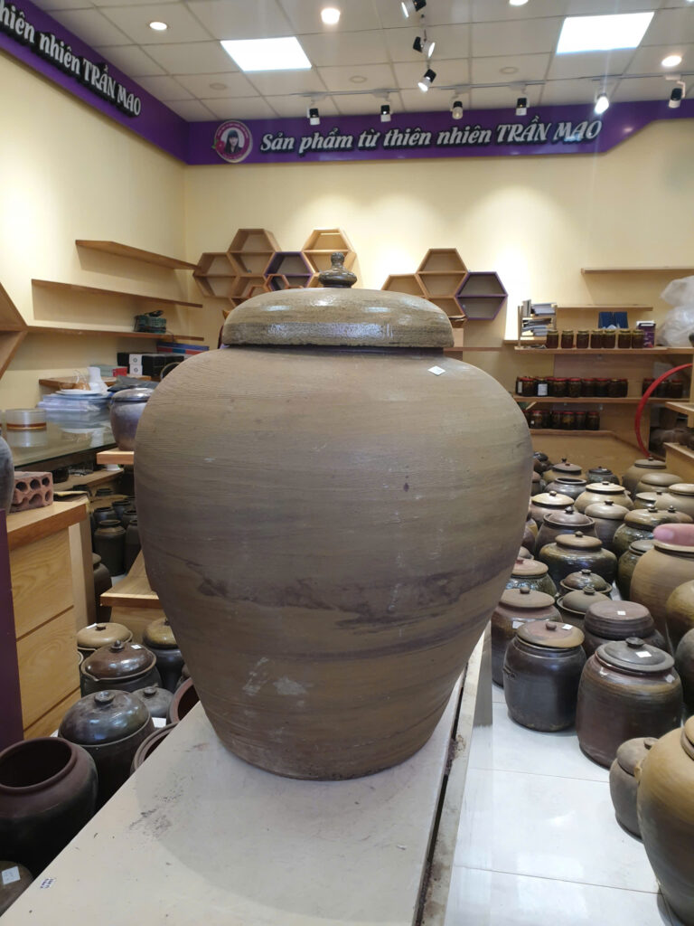 GỐM SÀNH - TRỞ VỀ VỚI ĐẤT MẸ CHUM 35 LÍT DA THÔ 1000K GIẢM CÒN 950K-1