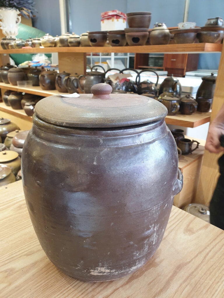 GỐM SÀNH - TRỞ VỀ VỚI ĐẤT MẸ DUNG TÍCH 7 LÍT- 550K GIẢM CÒN 500K