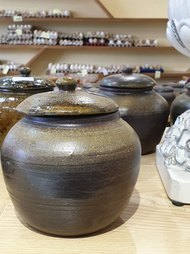 GỐM SÀNH - TRỞ VỀ VỚI ĐẤT MẸ HŨ CHUM GỐM SÀNH HOẢ BIẾN DUNG TÍCH 1000ML 470k GIẢM CÒN 440K -2