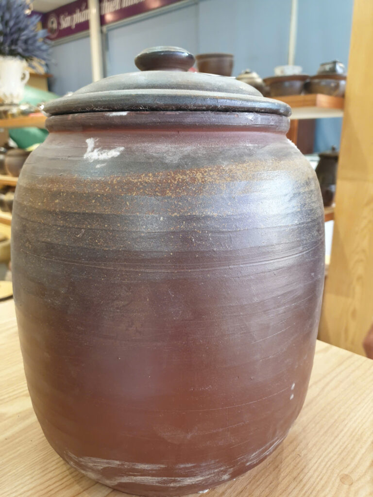 GỐM SÀNH - TRỞ VỀ VỚI ĐẤT MẸ MÃ 2: DUNG TÍCH 10 LÍT 900K CÒN 850K