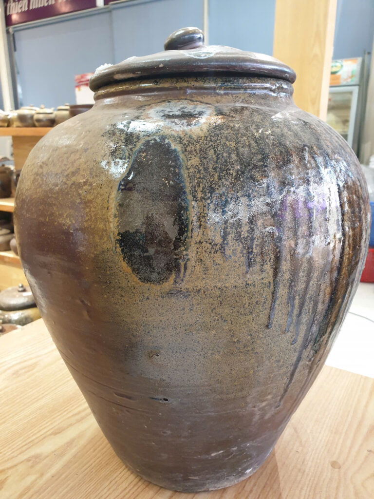 GỐM SÀNH - TRỞ VỀ VỚI ĐẤT MẸ DUNG TÍCH 20 LÍT HOẢ BIẾN 1300K GIẢM CÒN 1250K -1