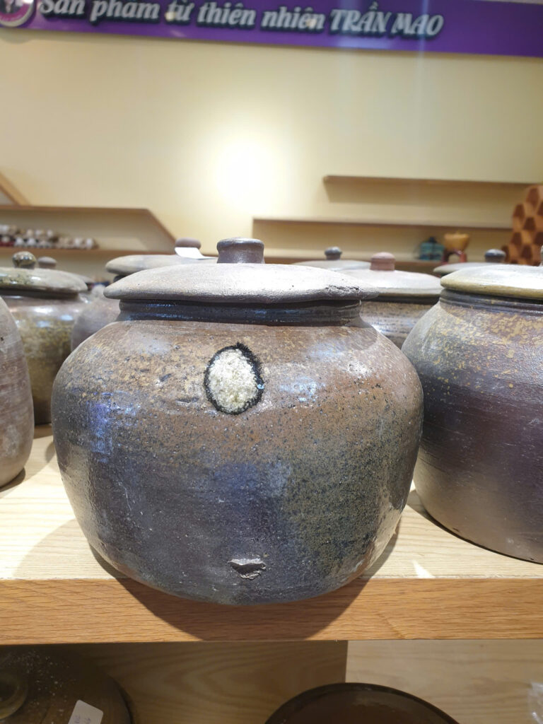 GỐM SÀNH - TRỞ VỀ VỚI ĐẤT MẸ HŨ CHUM GỐM SÀNH HOẢ BIẾN DUNG TÍCH 2000ML 750k GIẢM CÒN 700K -ĐƯỜNG KÍNH 13CM, CHIỀU CAO 16CM