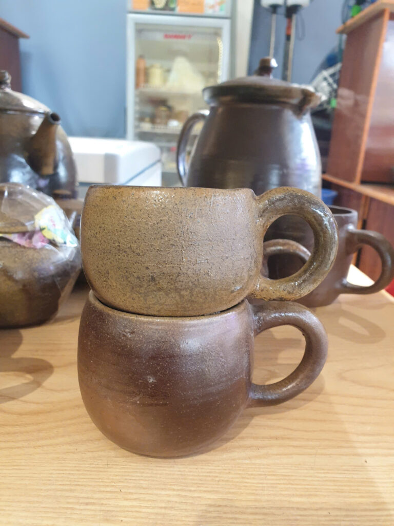 GỐM SÀNH - TRỞ VỀ VỚI ĐẤT MẸ CỐC 300ML CÓ QUAI 200K GIẢM CÒN 190K