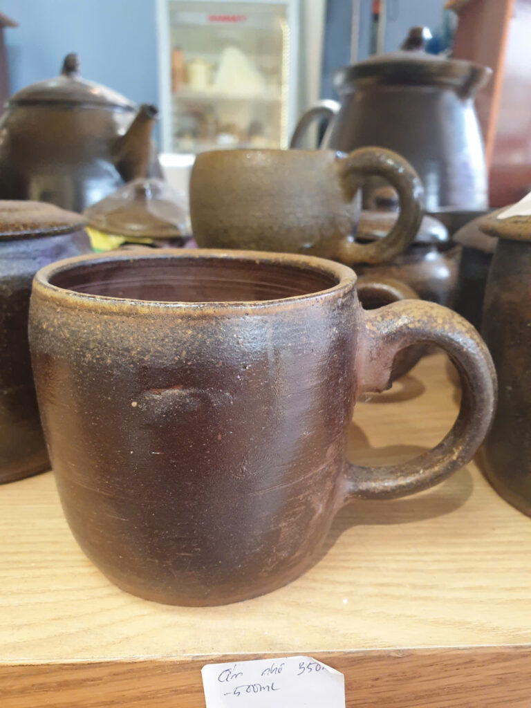 GỐM SÀNH - TRỞ VỀ VỚI ĐẤT MẸ CỐC 500ML CÓ QUAI - KHÔNG NẮP 300K GIẢM CÒN 290K -2