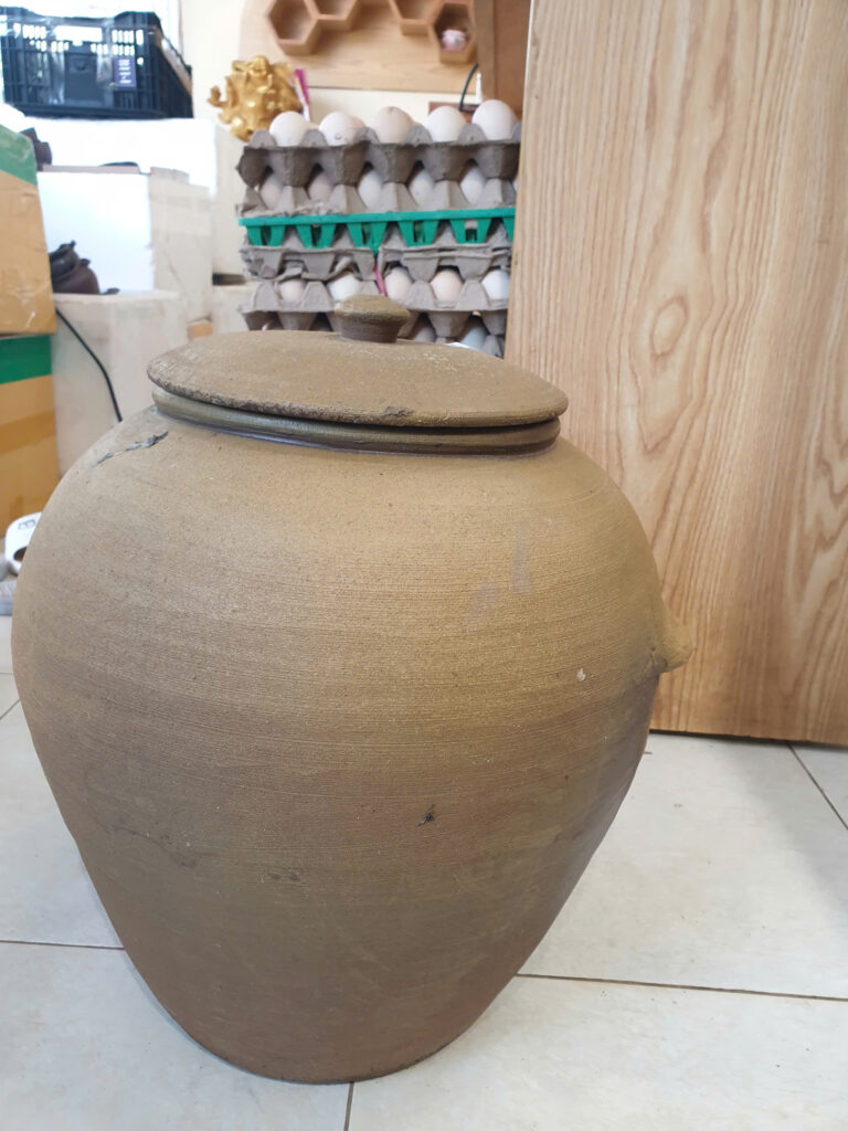 GỐM SÀNH - TRỞ VỀ VỚI ĐẤT MẸ DUNG TÍCH 25 LÍT DA THÔ 950K GIẢM CÒN 900K-1