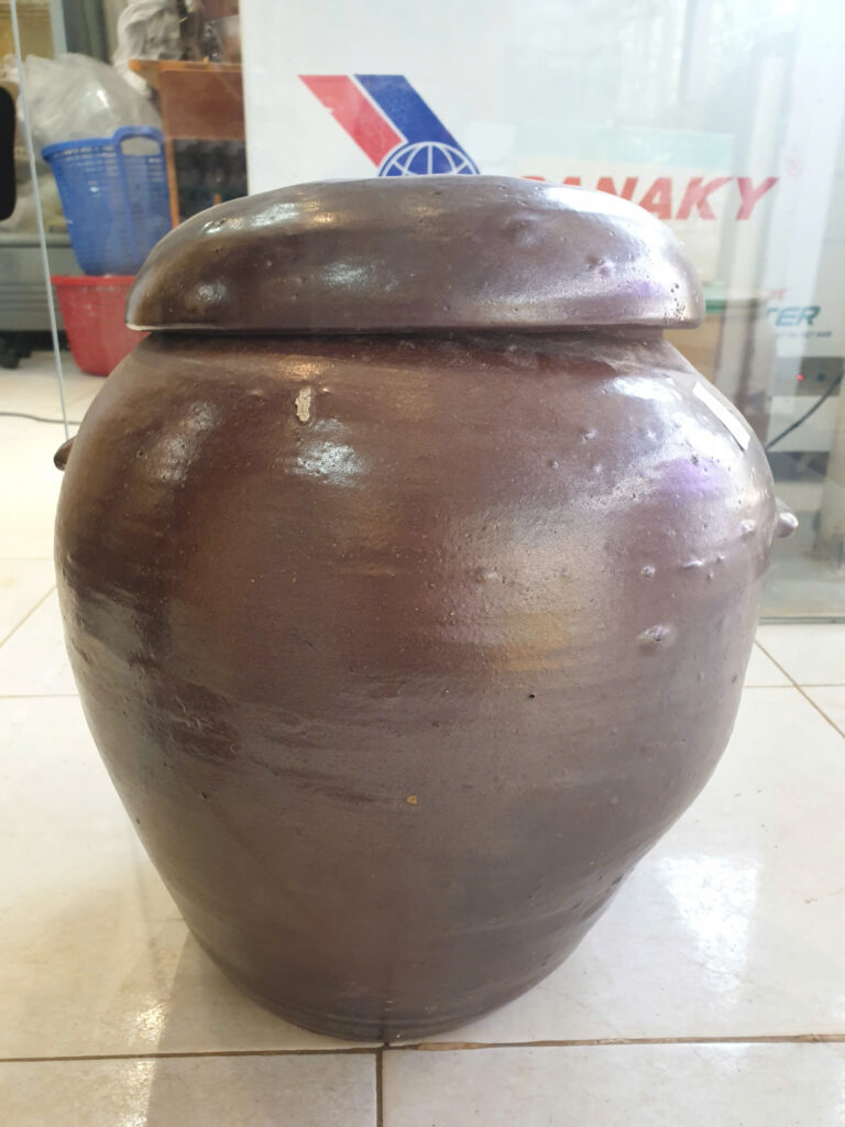 GỐM SÀNH - TRỞ VỀ VỚI ĐẤT MẸ CHUM 30 LÍT LỖI THANH LÝ 950K CÒN 900K