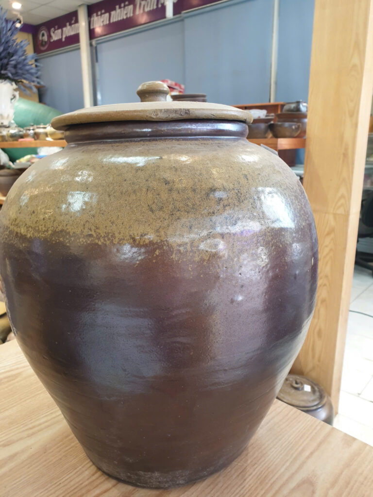 GỐM SÀNH - TRỞ VỀ VỚI ĐẤT MẸ CHUM 35 LÍT HOẢ BIẾN ĐẸP 1100k còn 1050k