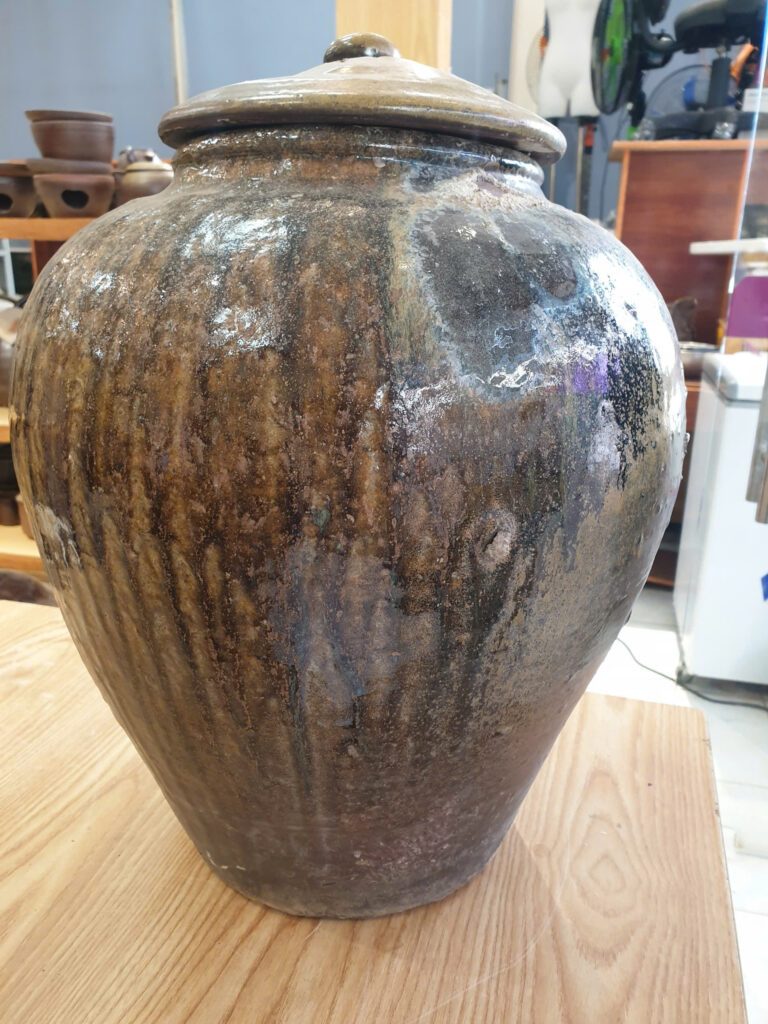 GỐM SÀNH - TRỞ VỀ VỚI ĐẤT MẸ DUNG TÍCH 20 LÍT HOẢ BIẾN 1300K GIẢM CÒN 1250K -1