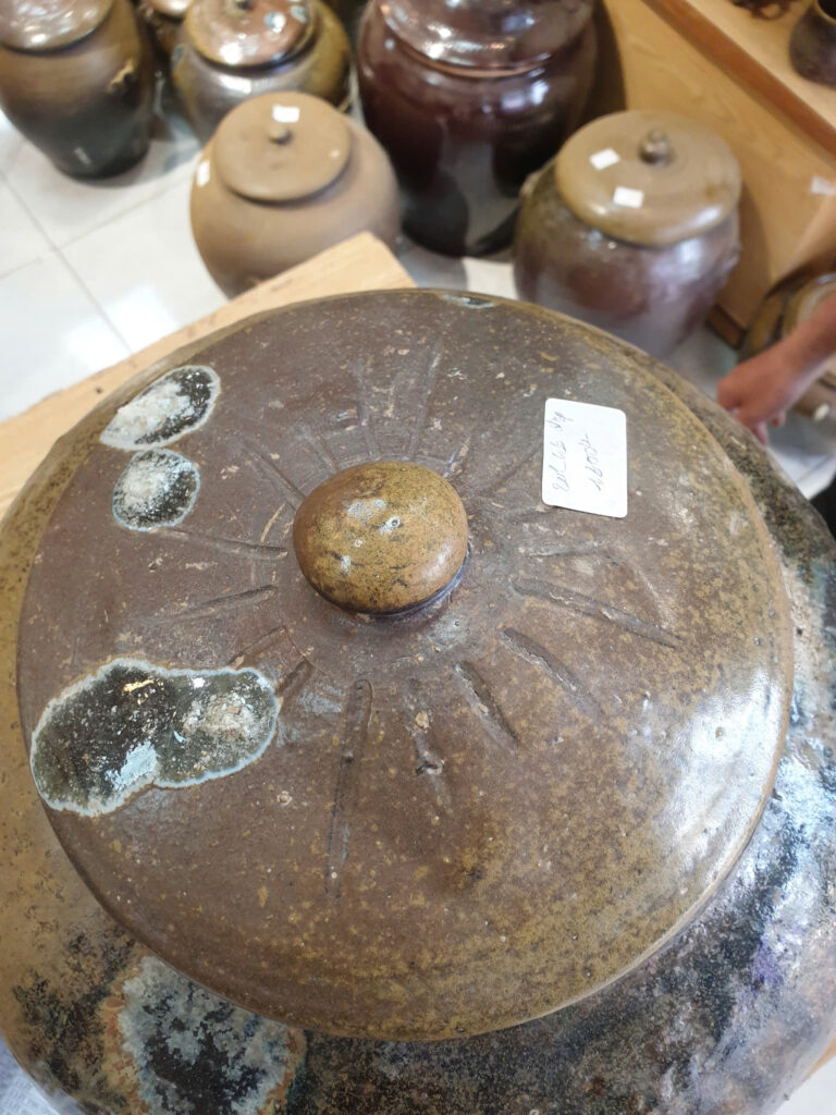 GỐM SÀNH - TRỞ VỀ VỚI ĐẤT MẸ DUNG TÍCH 20 LÍT HOẢ BIẾN 1300K GIẢM CÒN 1250K -1