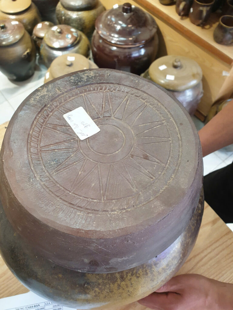 GỐM SÀNH - TRỞ VỀ VỚI ĐẤT MẸ MÃ 3: DUNG TÍCH 10 LÍT HOẢ BIẾN VÀNG 950K CÒN 900K