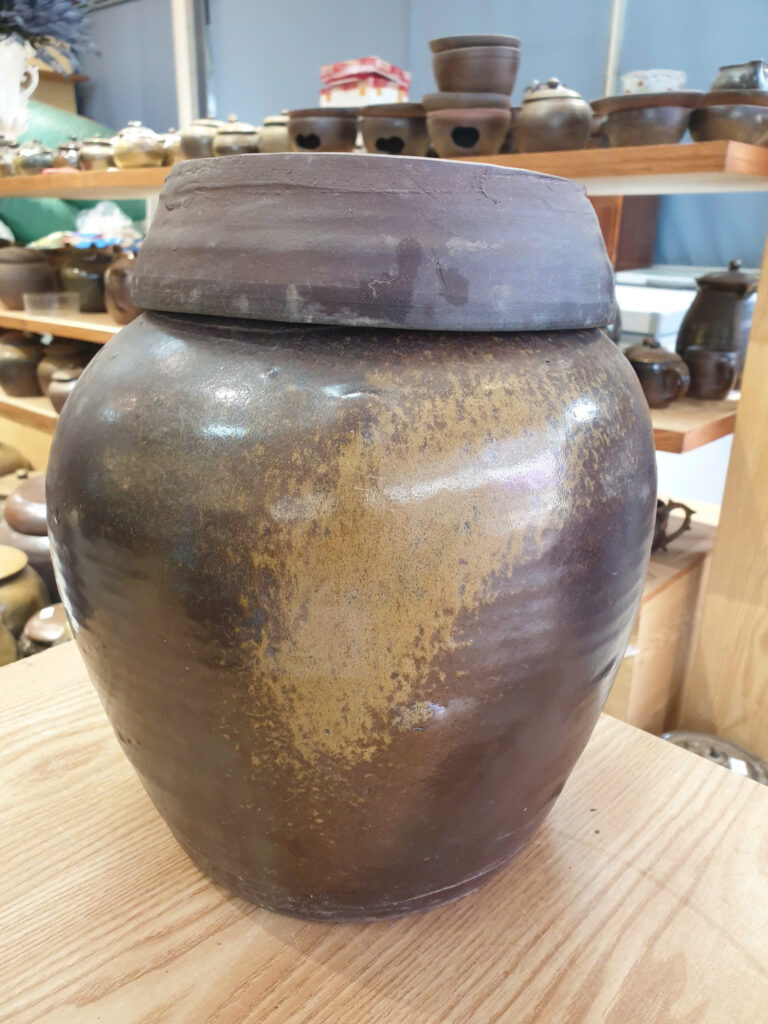 GỐM SÀNH - TRỞ VỀ VỚI ĐẤT MẸ MÃ 3: DUNG TÍCH 10 LÍT HOẢ BIẾN VÀNG 950K CÒN 900K