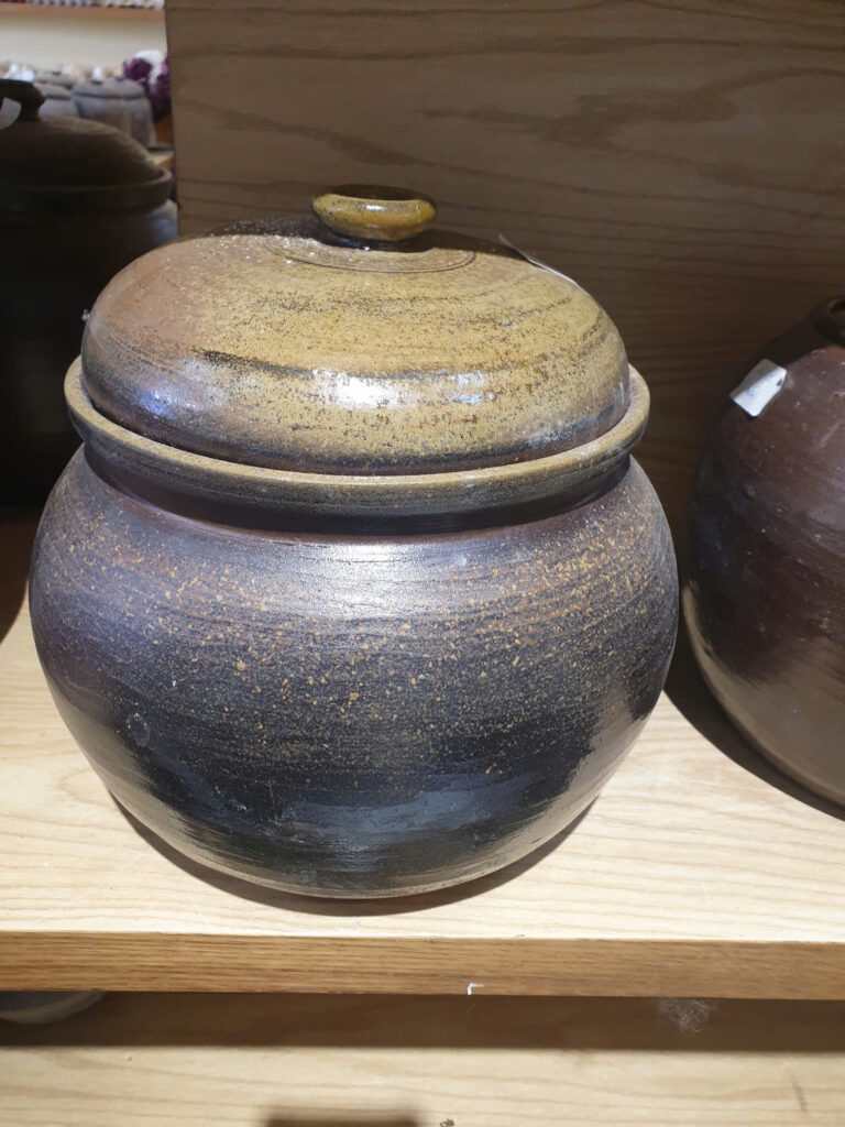 GỐM SÀNH - TRỞ VỀ VỚI ĐẤT MẸ Hũ sành tránh kiên 5 lít hoả biến - 1350k