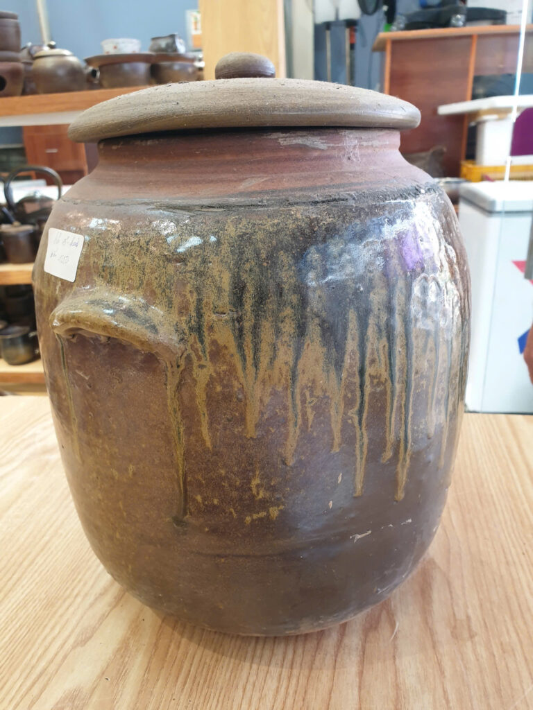 GỐM SÀNH - TRỞ VỀ VỚI ĐẤT MẸ MÃ 3: DUNG TÍCH 15 LÍT HOẢ BIẾN ĐẸP 1250K GIẢM CÒN 1200K