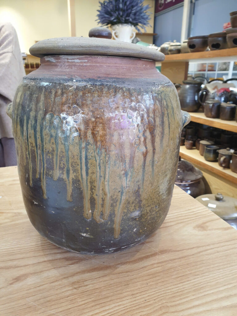 GỐM SÀNH - TRỞ VỀ VỚI ĐẤT MẸ MÃ 3: DUNG TÍCH 15 LÍT HOẢ BIẾN ĐẸP 1250K GIẢM CÒN 1200K