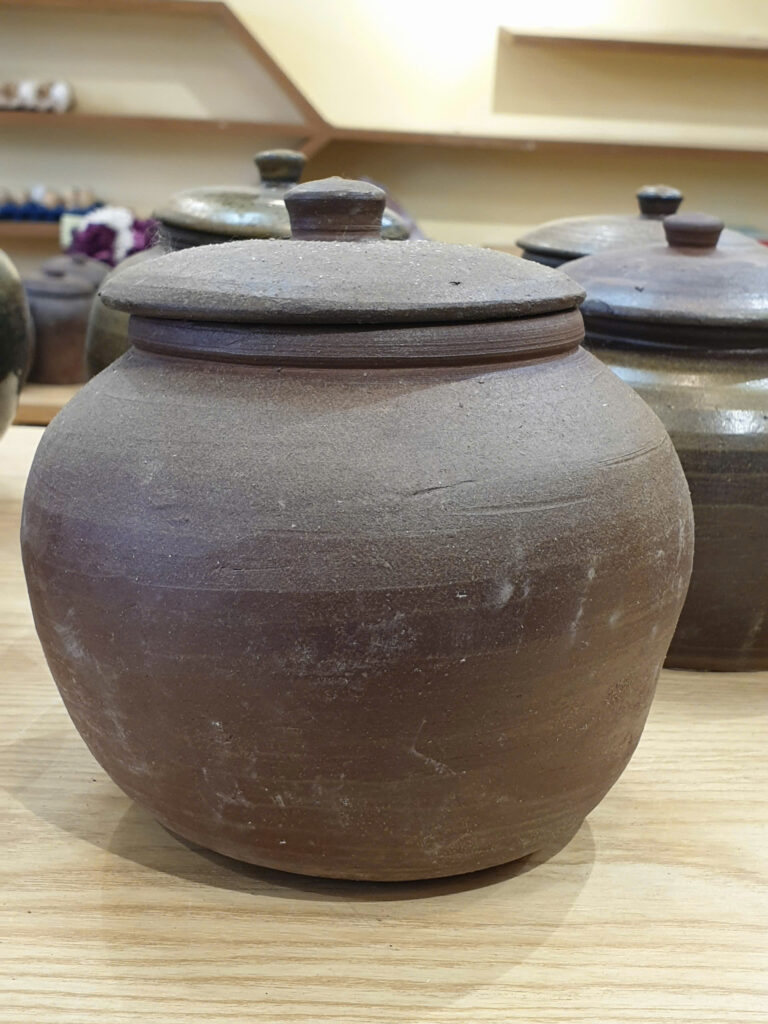 GỐM SÀNH - TRỞ VỀ VỚI ĐẤT MẸ HŨ SÀNH TRÒN GỐM SÀNH DUNG TÍCH 1000ML- 260K CÒN 230K-3