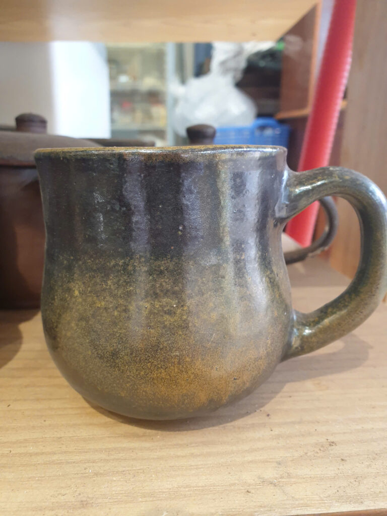 GỐM SÀNH - TRỞ VỀ VỚI ĐẤT MẸ CỐC 500ML CÓ QUAI - KHÔNG NẮP 300K GIẢM CÒN 290K -5