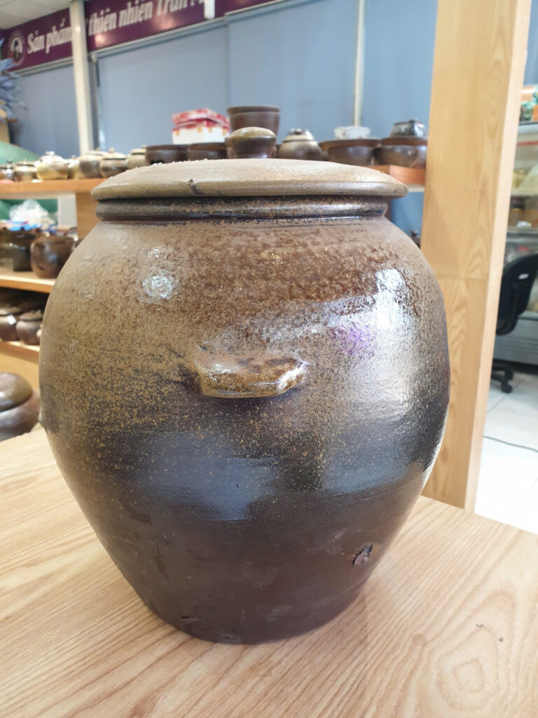 GỐM SÀNH - TRỞ VỀ VỚI ĐẤT MẸ DUNG TÍCH 15 LÍT ĐẸP 1500K GIẢM CÒN 1450K -1