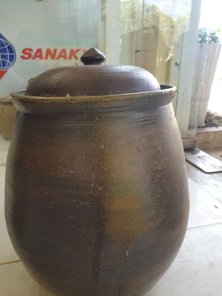 GỐM SÀNH - TRỞ VỀ VỚI ĐẤT MẸ HŨ SÀNH TRÁNH KIẾN 15 LÍT 900K