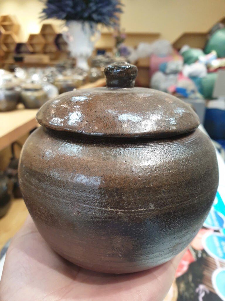 GỐM SÀNH - TRỞ VỀ VỚI ĐẤT MẸ Hũ sành 500ml- 1