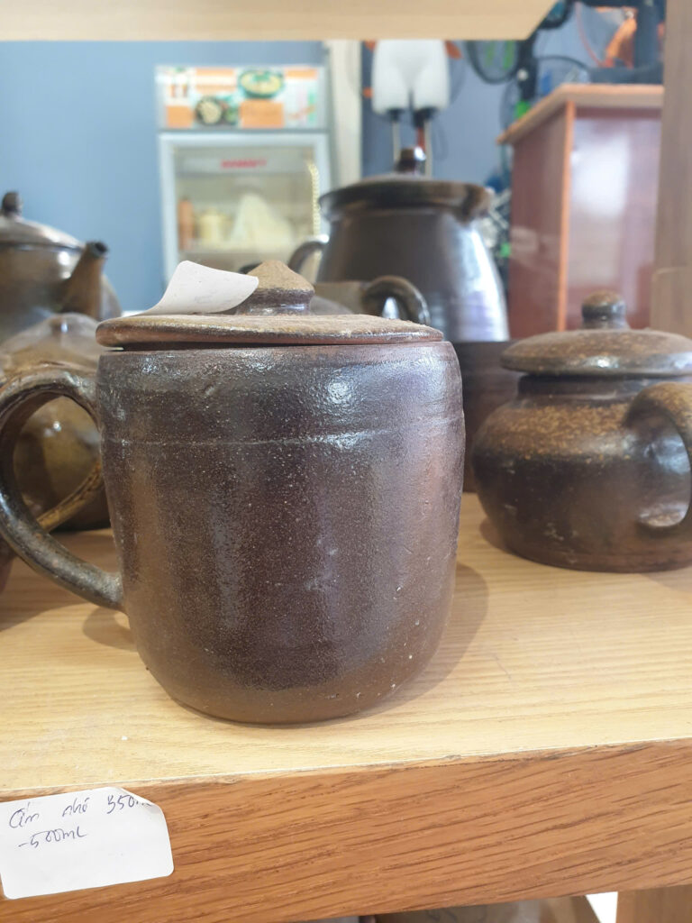 GỐM SÀNH - TRỞ VỀ VỚI ĐẤT MẸ CỐC 500ML GIÁ 280K - mẫu 1