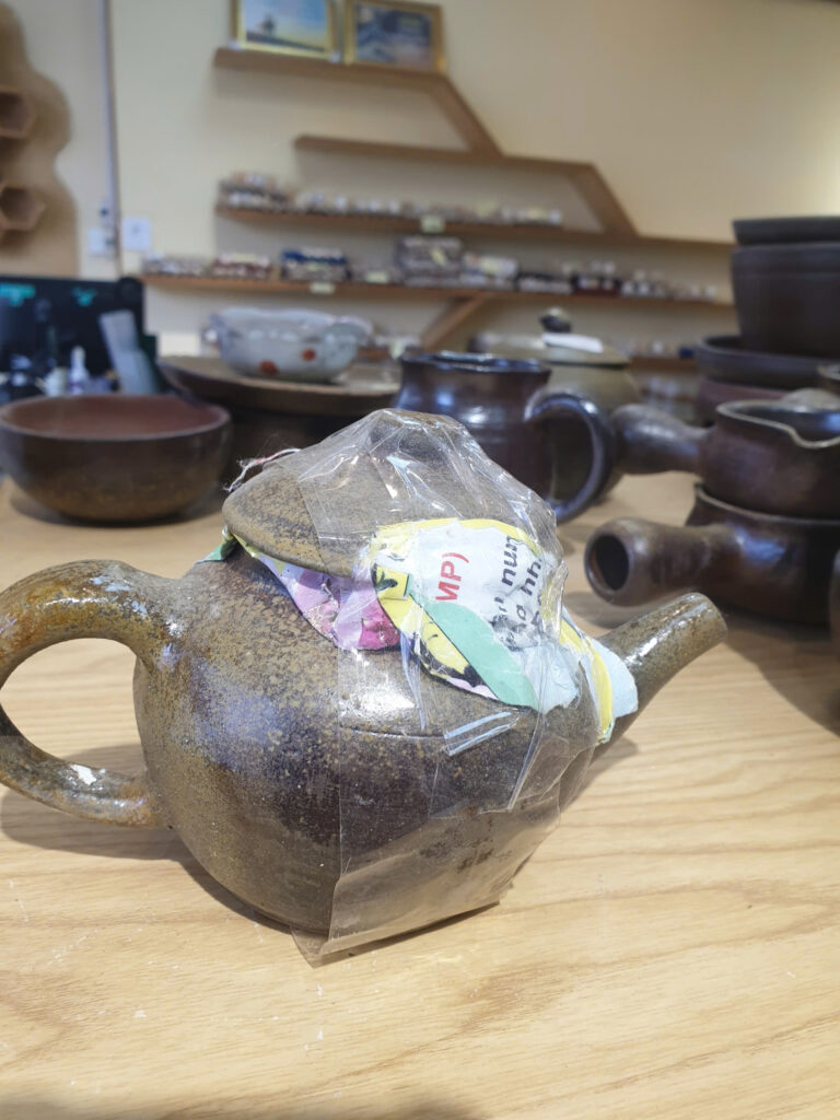 GỐM SÀNH - TRỞ VỀ VỚI ĐẤT MẸ ẤM TRÀ 480k giảm còn 450k -1