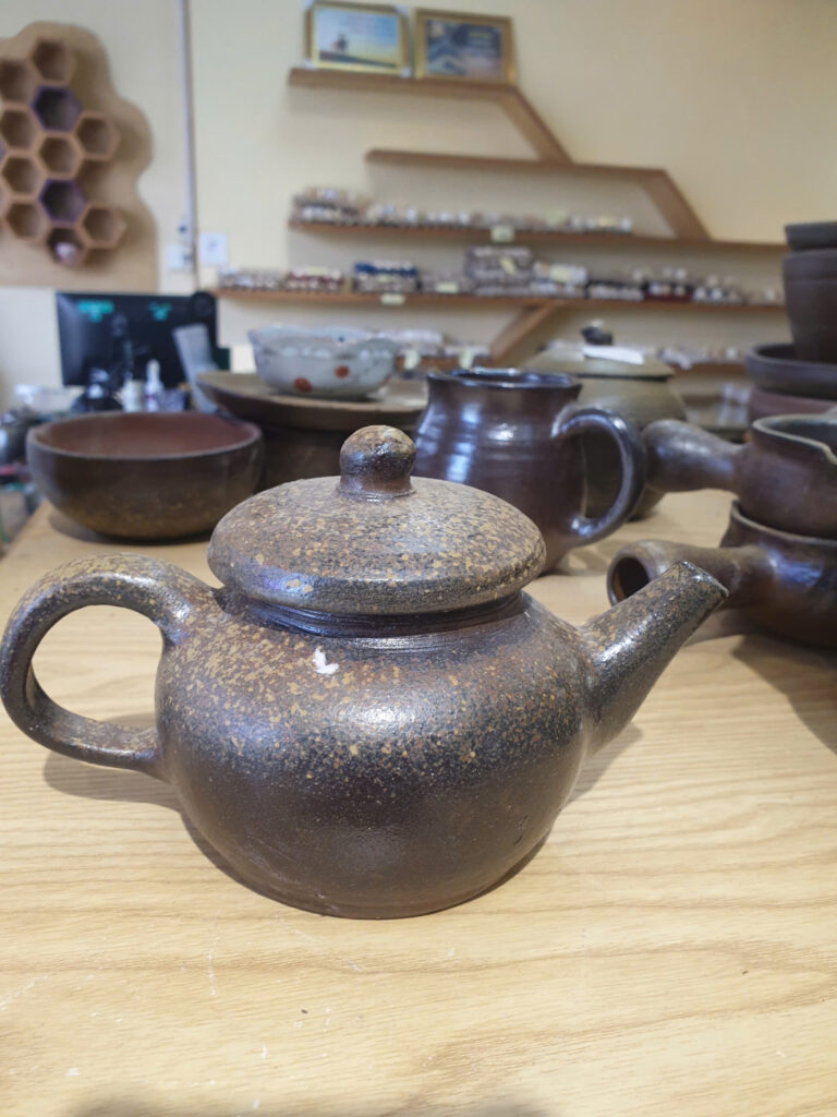 GỐM SÀNH - TRỞ VỀ VỚI ĐẤT MẸ ẤM TRÀ 480k giảm còn 450k -2