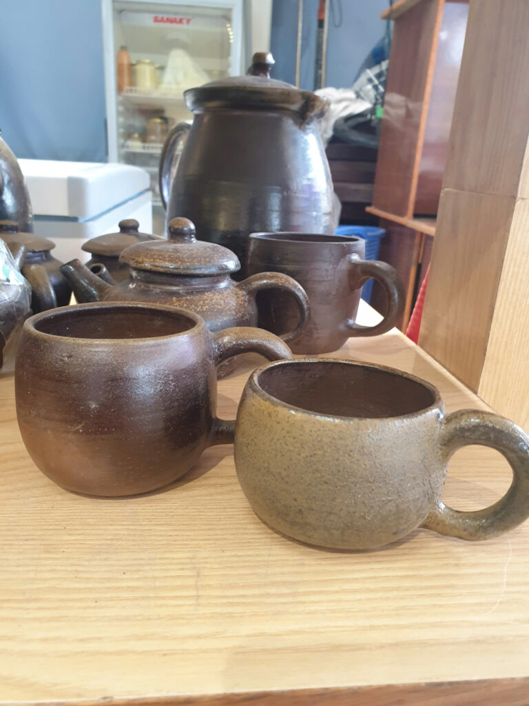 GỐM SÀNH - TRỞ VỀ VỚI ĐẤT MẸ CỐC 300ML CÓ QUAI 200K GIẢM CÒN 190K