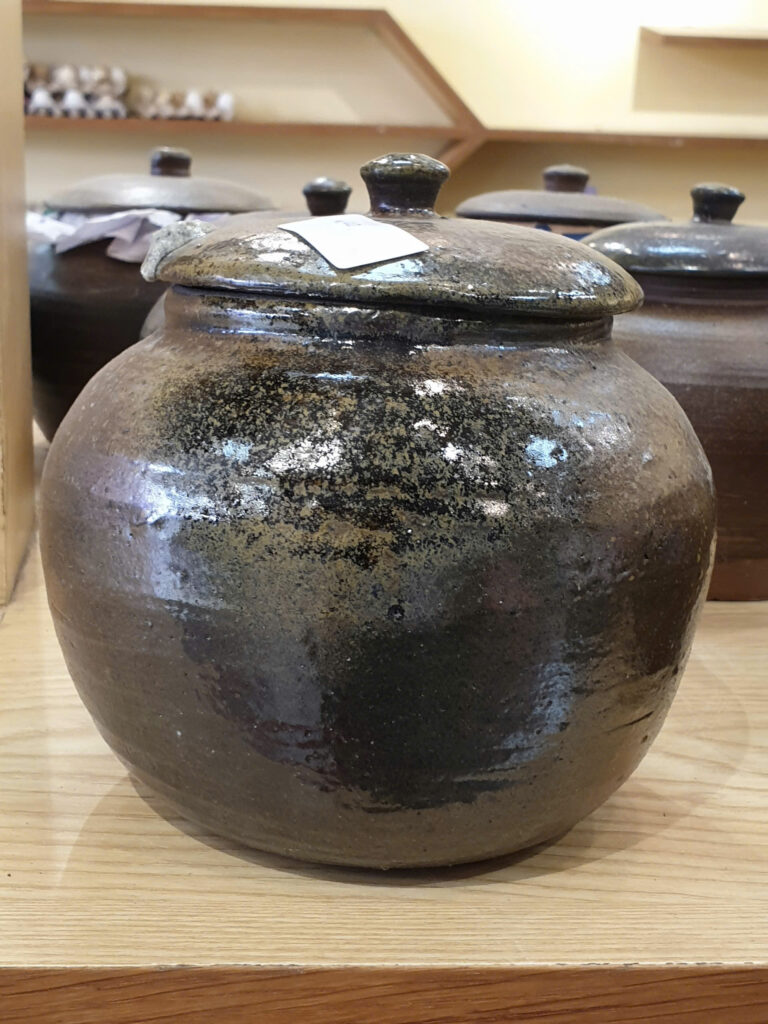 GỐM SÀNH - TRỞ VỀ VỚI ĐẤT MẸ HŨ CHUM GỐM SÀNH HOẢ BIẾN DUNG TÍCH 1000ML 470k GIẢM CÒN 440K -3