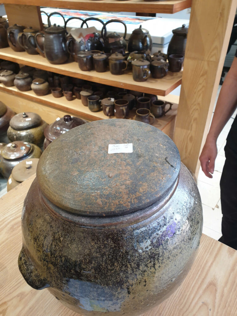 GỐM SÀNH - TRỞ VỀ VỚI ĐẤT MẸ CHUM 20 LÍT HOẢ BIẾN ĐẸP 1250K GIẢM CÒN 1200K - 2