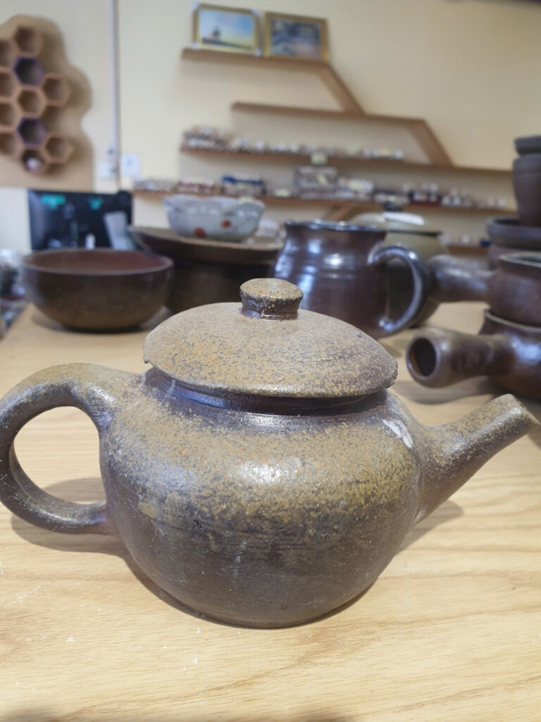 GỐM SÀNH - TRỞ VỀ VỚI ĐẤT MẸ ẤM TRÀ 480k giảm còn 450k -3