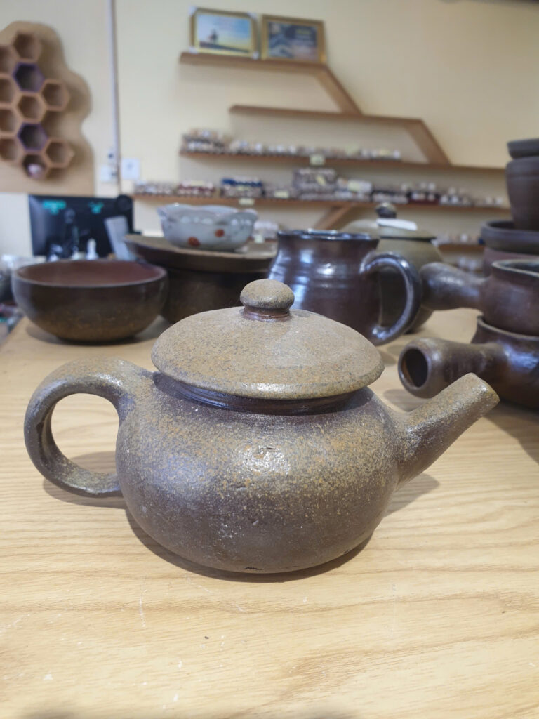 GỐM SÀNH - TRỞ VỀ VỚI ĐẤT MẸ ẤM TRÀ 480k giảm còn 450k -4