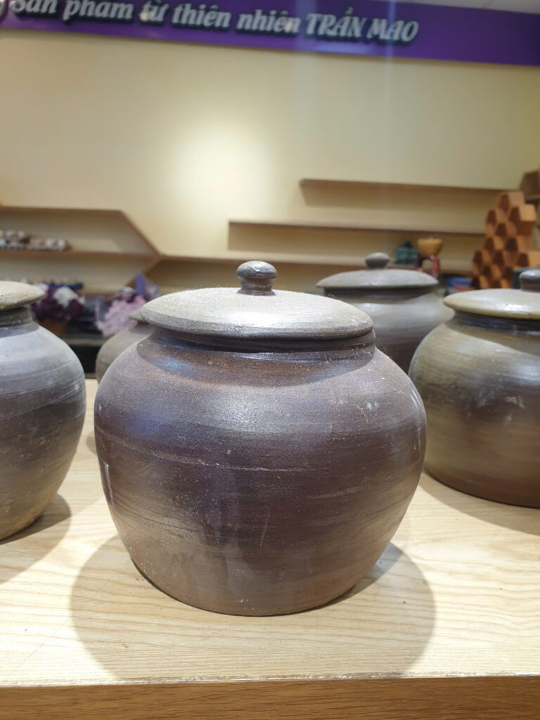 GỐM SÀNH - TRỞ VỀ VỚI ĐẤT MẸ HŨ CHUM GỐM SÀNH HOẢ BIẾN DUNG TÍCH 2000ML 380k GIẢM CÒN 350K -2
