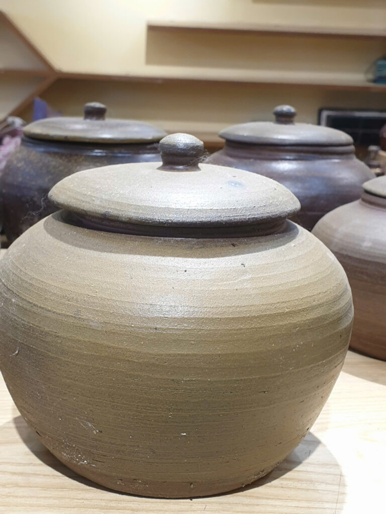 GỐM SÀNH - TRỞ VỀ VỚI ĐẤT MẸ HŨ CHUM GỐM SÀNH HOẢ BIẾN DUNG TÍCH 2000ML 380k GIẢM CÒN 350K -3